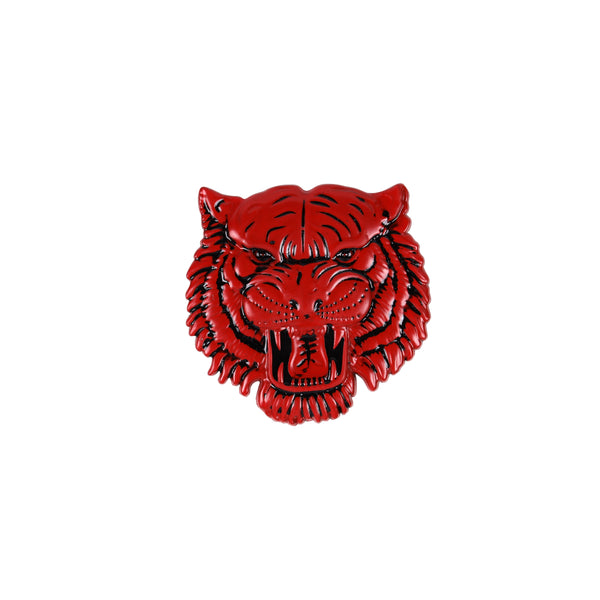JVCV® 3D Metal Tiger Sticker – Chrome Emblem Badge for Cars, Bikes, Laptops, Helmets & More