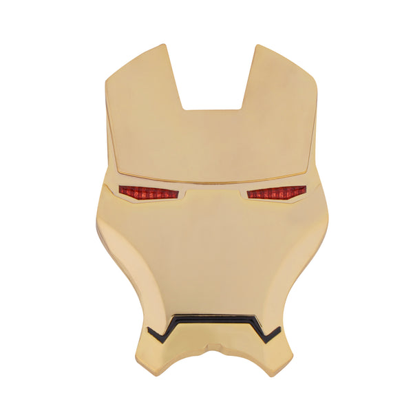 JVCV® 3D Metal Iron M Emblem – Chrome Finish Sticker Badge for Cars, Bikes, Laptops, Helmets & More