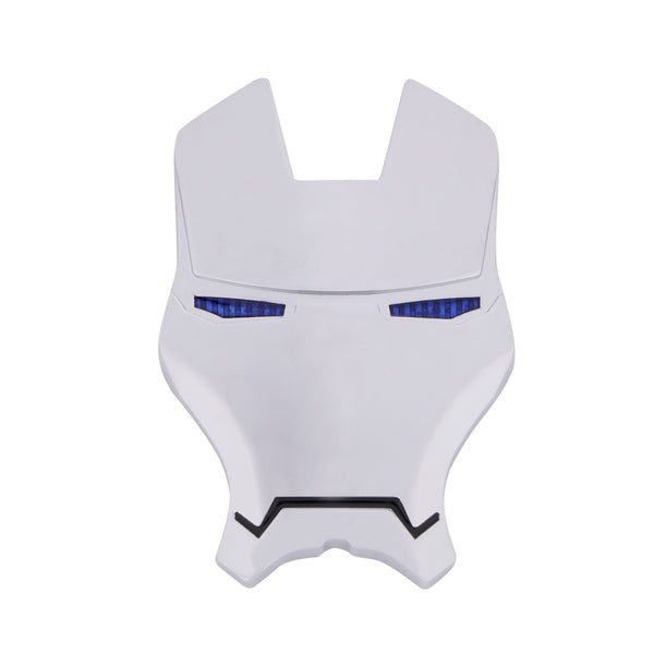 JVCV® 3D Metal Iron M Emblem – Chrome Finish Sticker Badge for Cars, Bikes, Laptops, Helmets & More