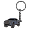 JVCV® Metal Car Model Keychain – Premium Automotive Keyring & Stylish Gift for Car Lovers, Enthusiasts & Collectors
