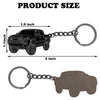 JVCV® Metal Car Model Keychain – Premium Automotive Keyring & Stylish Gift for Car Lovers, Enthusiasts & Collectors
