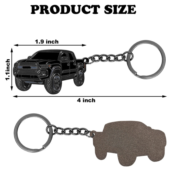 JVCV® Metal Car Model Keychain – Premium Automotive Keyring & Stylish Gift for Car Lovers, Enthusiasts & Collectors