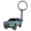 JVCV® Metal Car Model Keychain – Premium Automotive Keyring & Stylish Gift for Car Lovers, Enthusiasts & Collectors