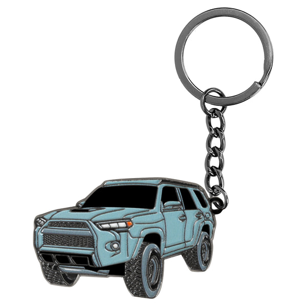 JVCV® Metal Car Model Keychain – Premium Automotive Keyring & Stylish Gift for Car Lovers, Enthusiasts & Collectors