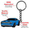 JVCV® Metal Car Model Keychain – Premium Automotive Keyring & Stylish Gift for Car Lovers, Enthusiasts & Collectors