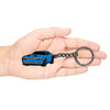 JVCV® Metal Car Model Keychain – Premium Automotive Keyring & Stylish Gift for Car Lovers, Enthusiasts & Collectors