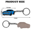 JVCV® Metal Car Model Keychain – Premium Automotive Keyring & Stylish Gift for Car Lovers, Enthusiasts & Collectors