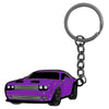 JVCV® Metal Car Model Keychain – Premium Automotive Keyring & Stylish Gift for Car Lovers, Enthusiasts & Collectors