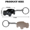 JVCV® Metal Car Model Keychain – Premium Automotive Keyring & Stylish Gift for Car Lovers, Enthusiasts & Collectors