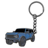 JVCV® Metal Car Model Keychain – Premium Automotive Keyring & Stylish Gift for Car Lovers, Enthusiasts & Collectors
