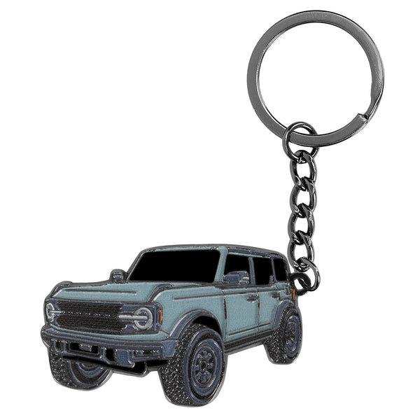JVCV® Metal Car Model Keychain – Premium Automotive Keyring & Stylish Gift for Car Lovers, Enthusiasts & Collectors