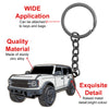 JVCV® Metal Car Model Keychain – Premium Automotive Keyring & Stylish Gift for Car Lovers, Enthusiasts & Collectors