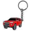JVCV® Metal Car Model Keychain – Premium Automotive Keyring & Stylish Gift for Car Lovers, Enthusiasts & Collectors