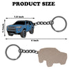 JVCV® Metal Car Model Keychain – Premium Automotive Keyring & Stylish Gift for Car Lovers, Enthusiasts & Collectors