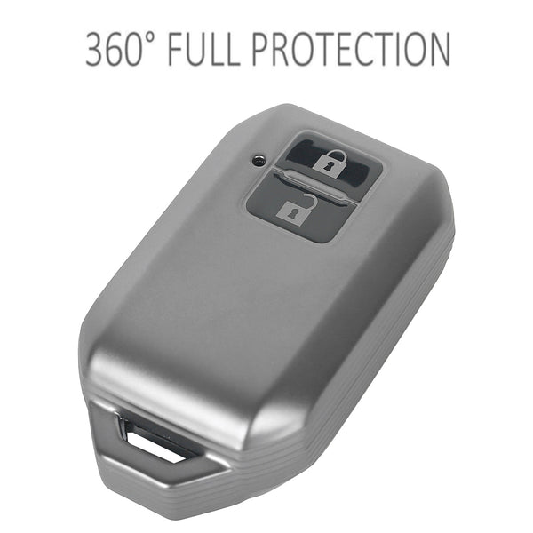 JVCV® Soft Matte Finish TPU Cover Compatible with Suzuki & Toyota smart key