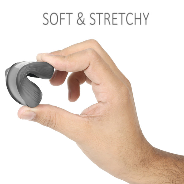 JVCV® Soft Matte Finish TPU Key Cover Compatible with Toyota Smart Ke