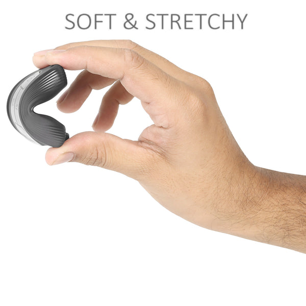 JVCV® Soft Matte Finish TPU Cover Compatible with Tata Smart Key