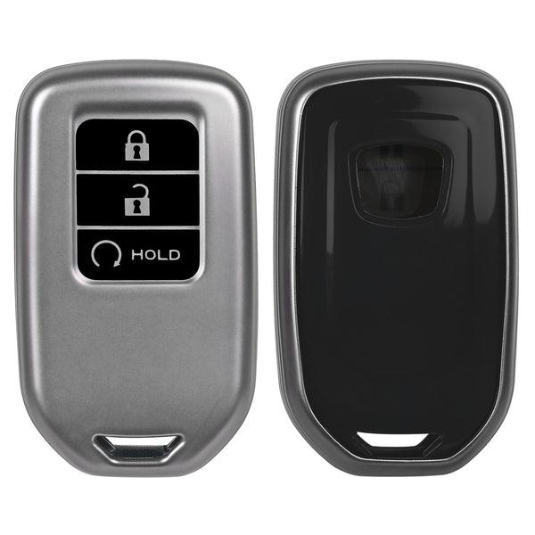 JVCV® Soft Matte Finish TPU Cover Compatible with Honda Smart Ke