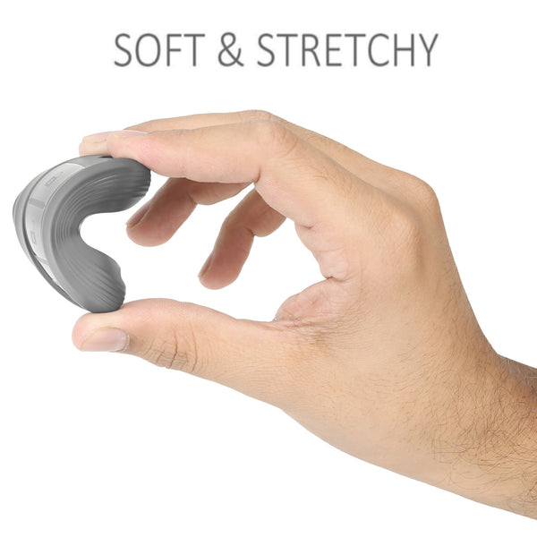 JVCV® Soft Matte Finish TPU Key Cover Compatible with Maruti Suzuki & Toyota Smart Key