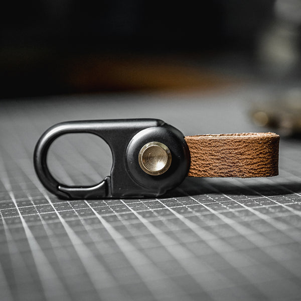 JVCV® Leather Universal Keychain – Premium Zinc Alloy Buckle | Lightweight Ring Hook Organizer for Car, Bike, Home & Office Keys | Stylish Accessories Holder for Men & Women