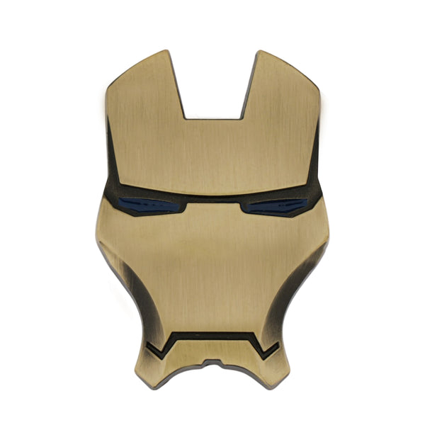 JVCV® 3D Metal Iron M Emblem – Chrome Finish Sticker Badge for Cars, Bikes, Laptops, Helmets & More