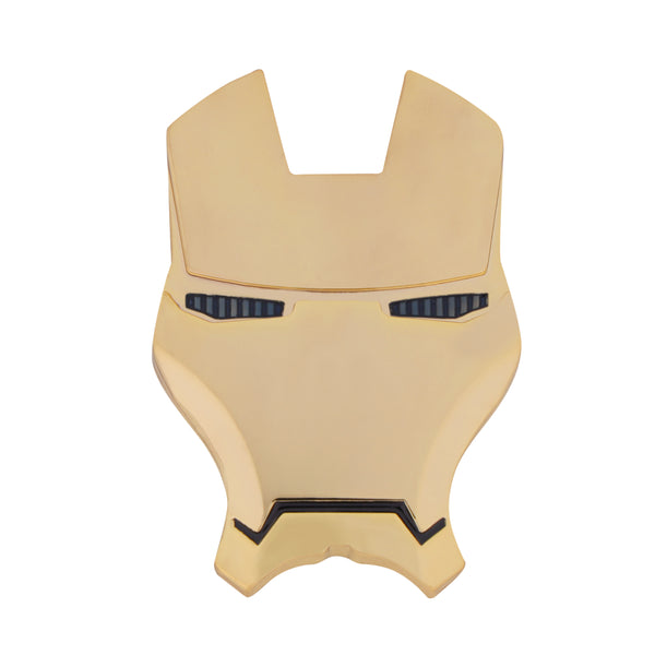 JVCV® 3D Metal Iron M Emblem – Chrome Finish Sticker Badge for Cars, Bikes, Laptops, Helmets & More