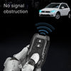 JVCV® Rugged Armor Metal Key Cover – Black Finish – Compatible with Suzuki Victoris, Jimny, Fronx, Grand Vitara, Baleno, XL6, Swift, Ertiga, Dzire & Toyota Urban Cruiser, Glanza, Hyryder – 2 Button Smart Key