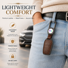 JVCV® Premium Metal & Leather Key Cover – Compatible with Toyota Fortuner, Camry, Hilux, Innova Crysta, Fortuner Legender, Innova HyCross & Land Cruiser – 3 Button Smart Key