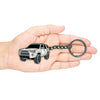 JVCV® Metal Car Model Keychain – Premium Automotive Keyring & Stylish Gift for Car Lovers, Enthusiasts & Collectors