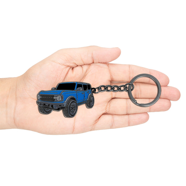 JVCV® Metal Car Model Keychain – Premium Automotive Keyring & Stylish Gift for Car Lovers, Enthusiasts & Collectors