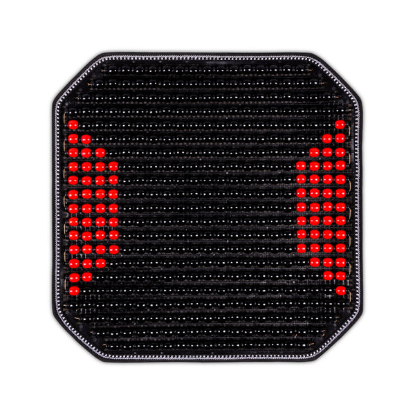 JVCV® Premium Wooden Beads Seat Cover – Universal Anti-Slip Cushion for Cars, SUVs, Trucks & Office Chairs