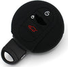 JVCV® Car Key Cover Compatible with Mini Cooper Smart Key
