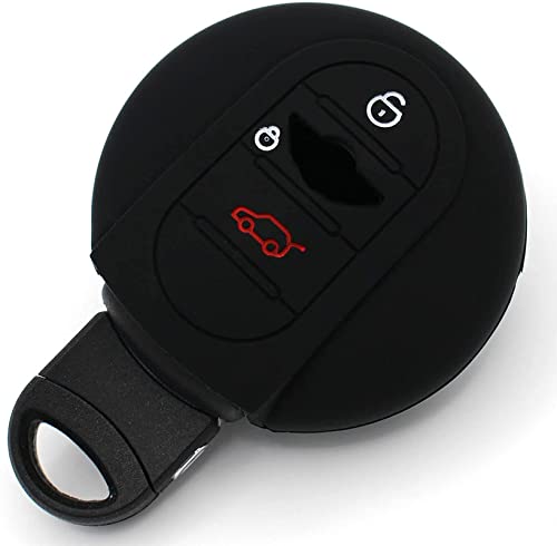 JVCV® Car Key Cover Compatible with Mini Cooper Smart Key