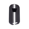 JVCV® Car Key Cover Compatible with Mahindra XUV 700, 3XO, Thar, Marazzo, Bolero, Scorpio, Scorpio N, XUV 300,XUV 400 EV, Thar Roxx 3 Button flip Key - Rally Stripes