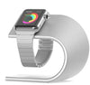 JVCV Sturdy Aluminum Platform Charger Stand Charging Dock Station Holder Cradle Compatible with Apple Watch/iWatch 2 3 4 38mm 40mm 42mm and 44 mm All Models