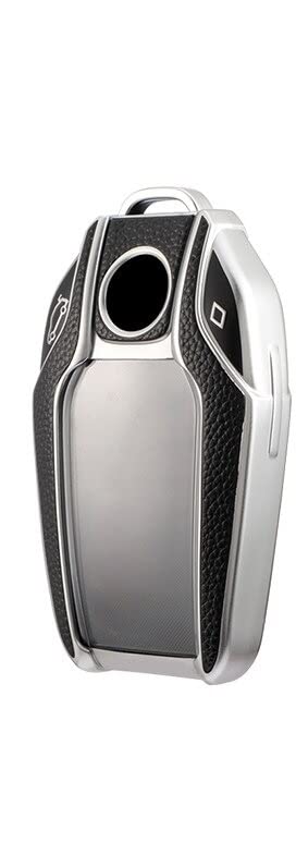 JVCV® Premium Soft TPU Leather Pattern Key Cover Compatible with BMW X Series Key