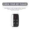 JVCV® Marble Gold Border TPU Key Cover Compatible with Hyundai Verna Push Button Start Car Key
