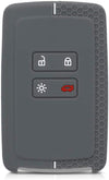 JVCV® Car Key Cover Compatible with Renault Kiger Triber Smart Key