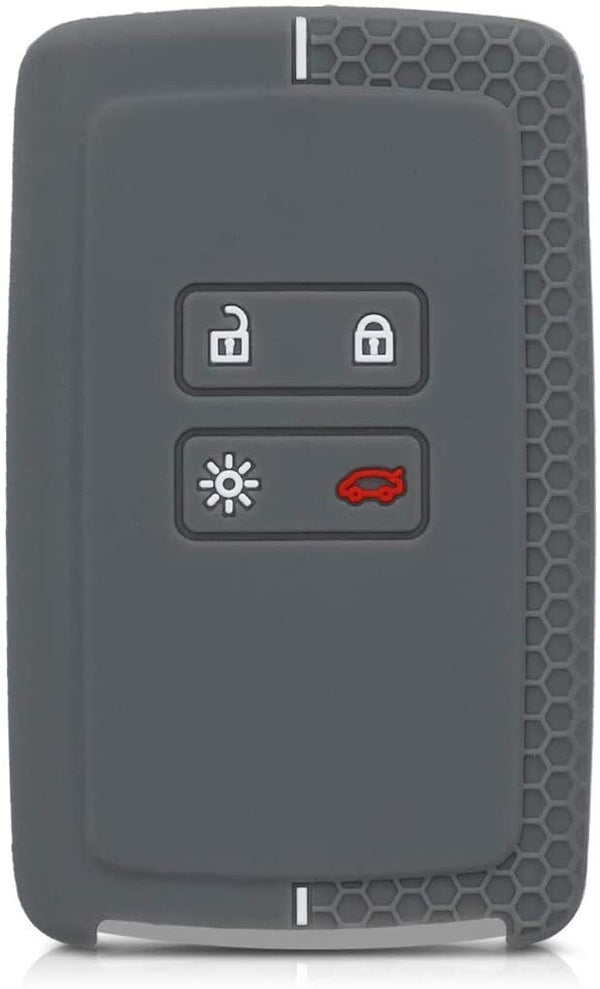 JVCV® Car Key Cover Compatible with Renault Kiger Triber Smart Key