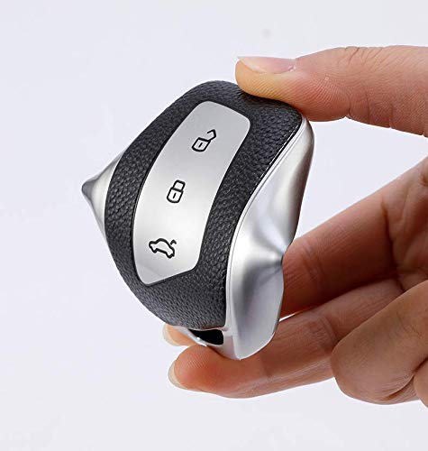 JVCV® Premium Soft TPU Leather Pattern Key Cover Compatible with MG Smart Key