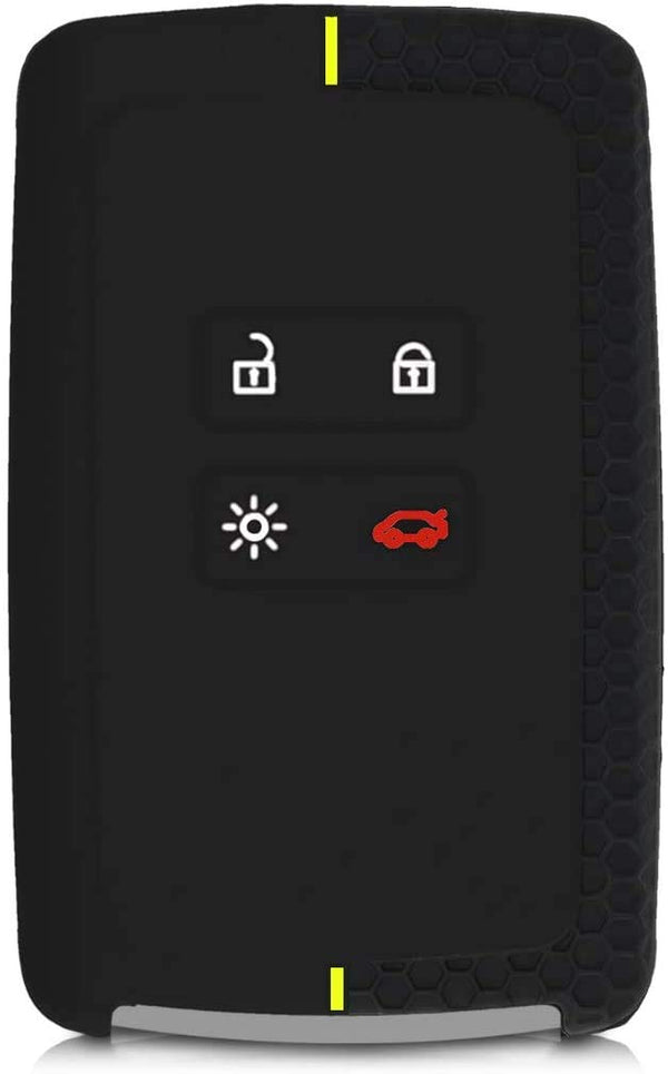 JVCV® Car Key Cover Compatible with Renault Kiger Triber Smart Key