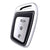 JVCV® Premium Soft TPU Leather Pattern Key Cover Compatible with MG Smart Key