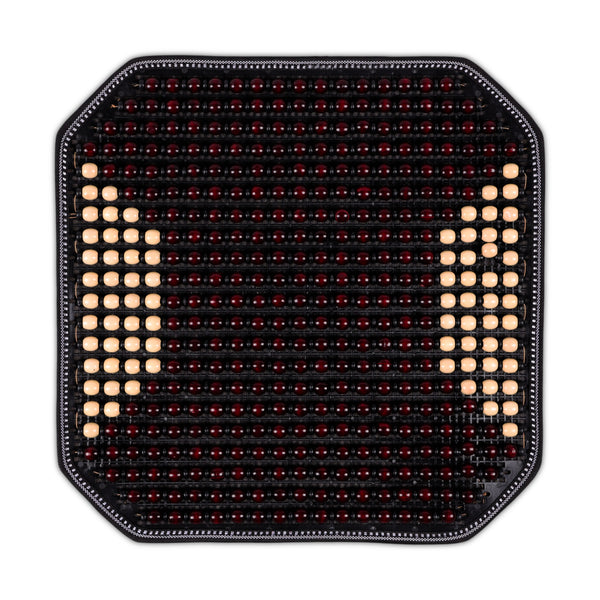 JVCV® Premium Wooden Beads Seat Cover – Universal Anti-Slip Cushion for Cars, SUVs, Trucks & Office Chairs