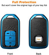 JVCV® Premium Soft TPU Leather Pattern Key Cover Compatible with Honda Smart Key