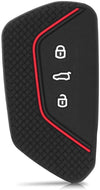 JVCV® Car Key Cover Compatible with Skoda Octavia 2021 - Don't Touch My Key