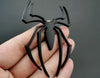 JVCV® 3D Metal Spider Sticker – Chrome Emblem Badge for Cars, Bikes, Laptops, Helmets & More