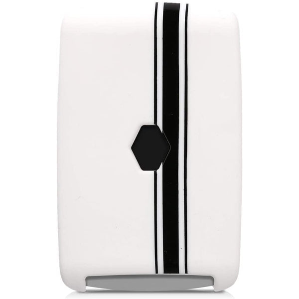 Car Key Cover Compatible with Renault Kiger Triber Smart Key - Rally Stripe