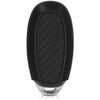 Silicone Carbon Fiber Pattern Key Cover Compatible With Maruti Suzuki Baleno Ciaz Vitara Brezza S Cross Swift Ignis And Toyota Urban Cruiser Smart Key (Black)
