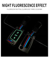 JVCV® Metal Key Cover compatible with Skoda Slavia Kushaq Taigun Tiguan Virtus Octavia Kodiaq Superb Folding Key