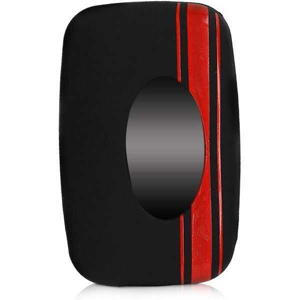 Car Key Cover Compatible with Jaguar & Land Rover Smart Key - Rally Stripe